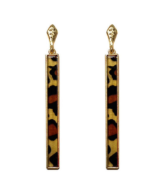 Bar Post Earring