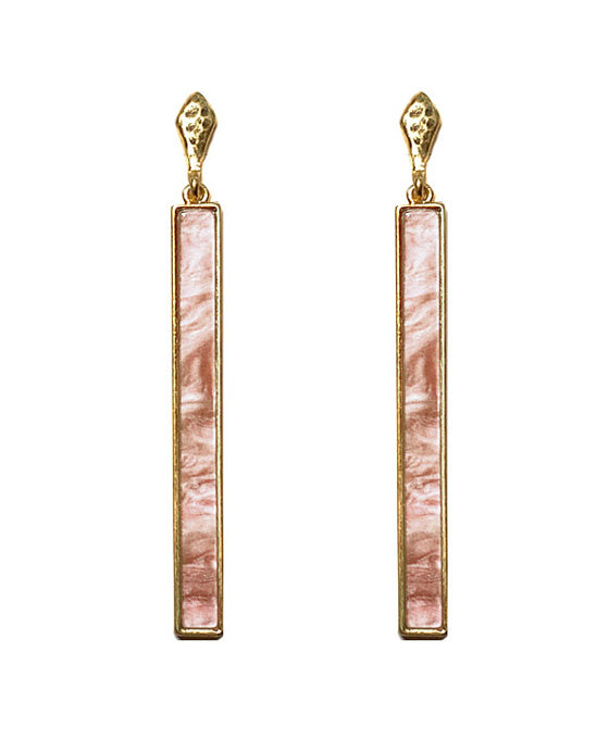 Bar Post Earring