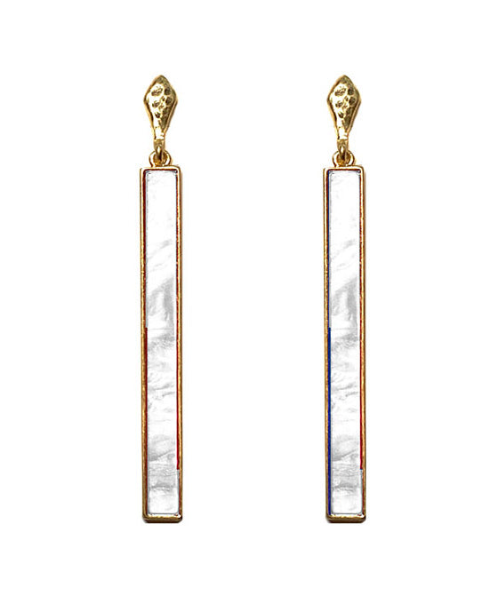 Bar Post Earring