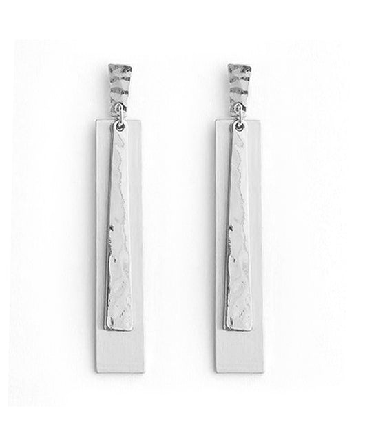 Metal Bar Post Earring