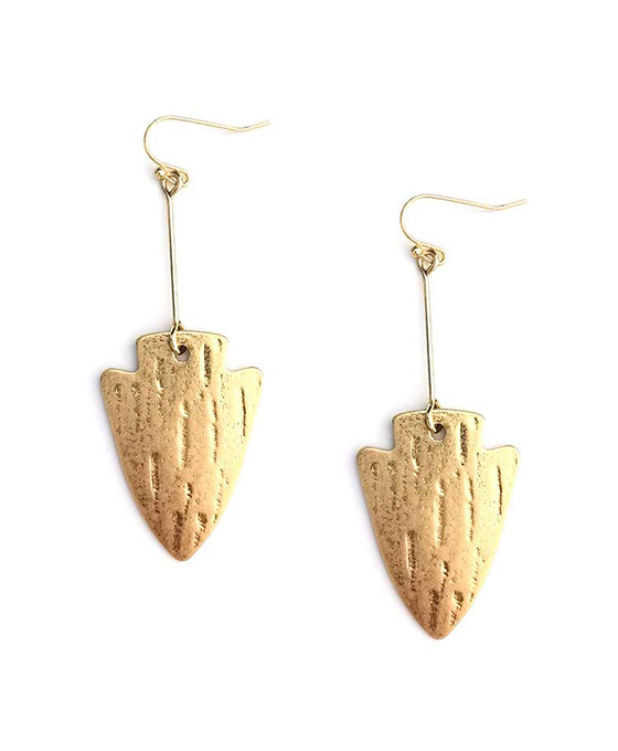 Arrow Head Earring