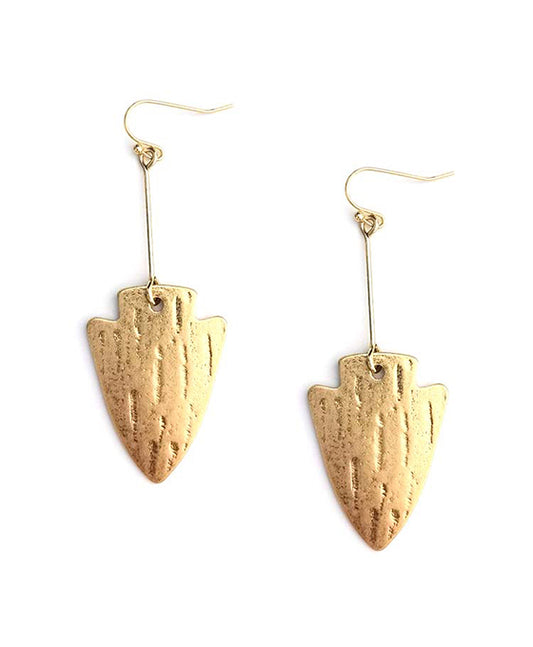 Arrow Head Earring