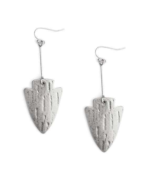 Arrow Head Earring