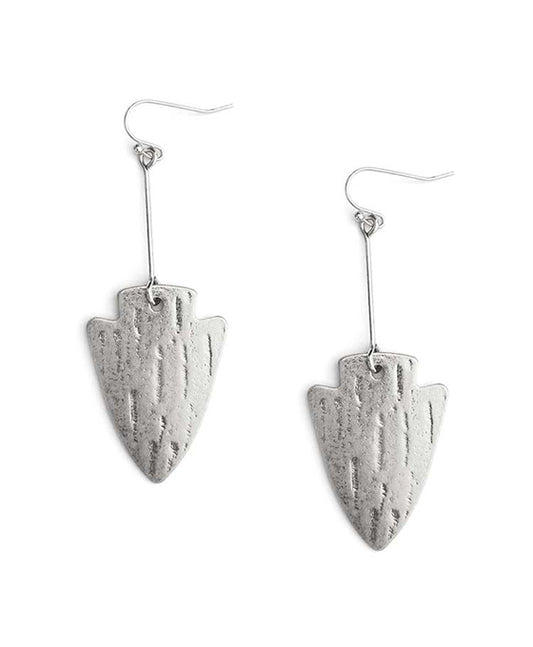 Arrow Head Earring