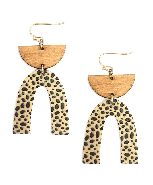 Geo Shape Earring