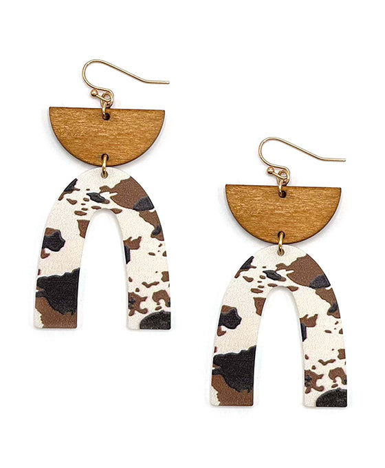 Geo Shape Earring
