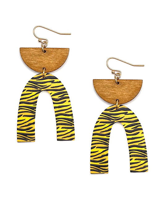 Geo Shape Earring