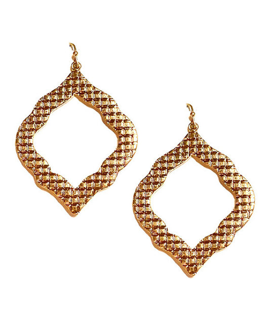 Geometric Metal Earring