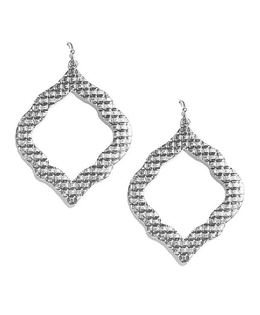 Geometric Metal Earring