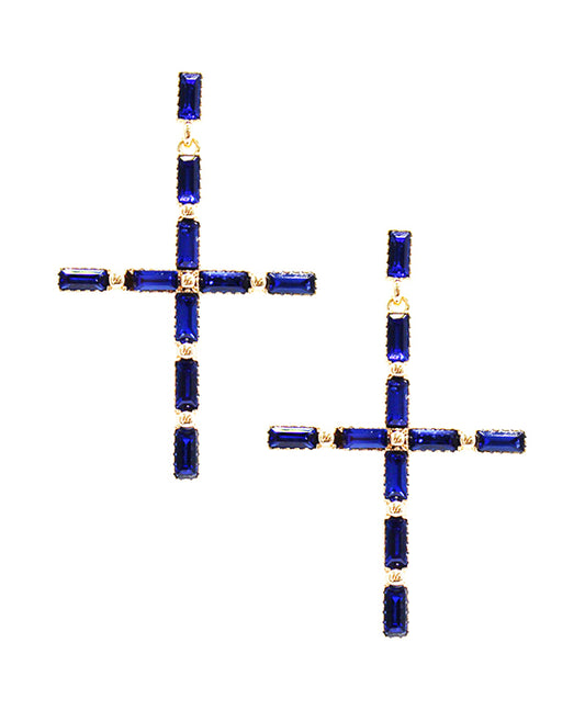 Cross Shape Earring