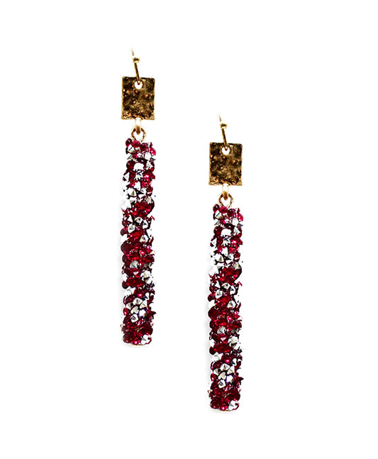 Bar Shape Earring