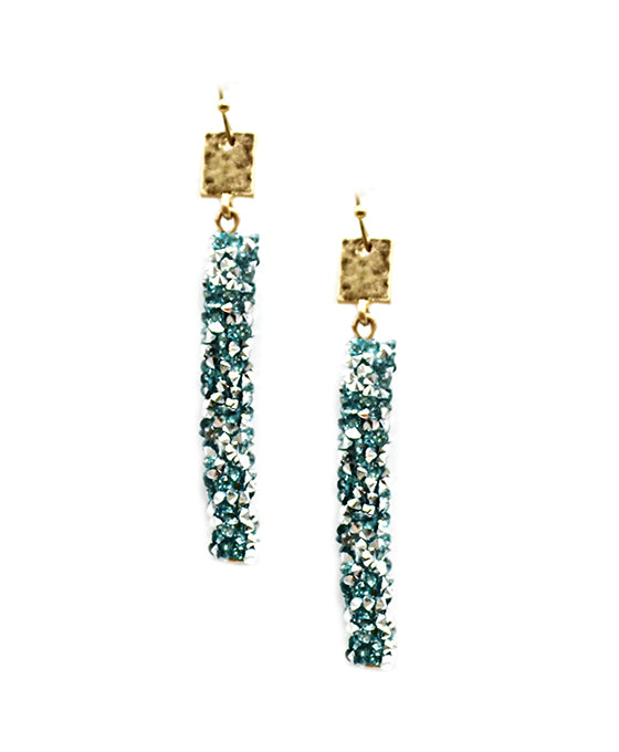 Bar Shape Earring