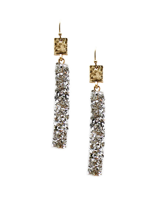 Bar Shape Earring