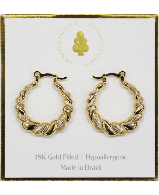 18K Gold Filled Earring