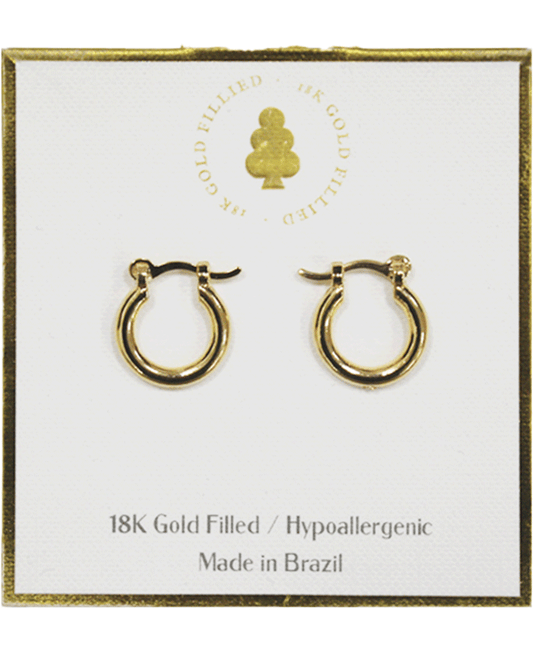 18K Gold Filled Earring