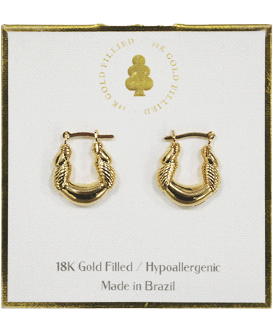 18K Gold Filled Earring