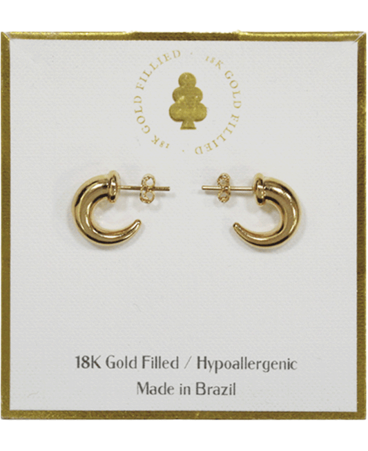 18K Gold Filled Earring