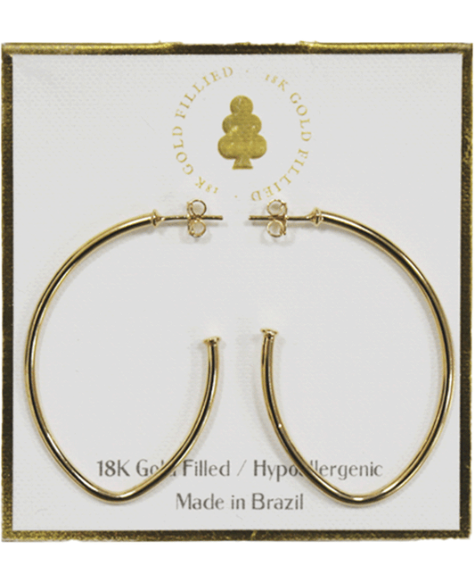 18K Gold Filled Earring