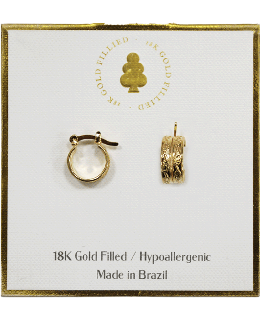 18K Gold Filled Earring