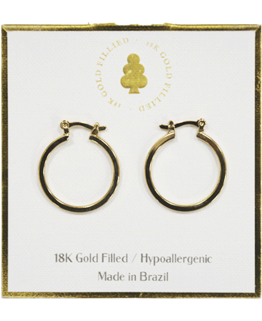 18K Gold Filled Earring