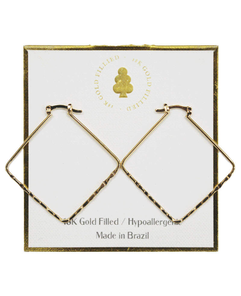 18K Gold Filled Earring