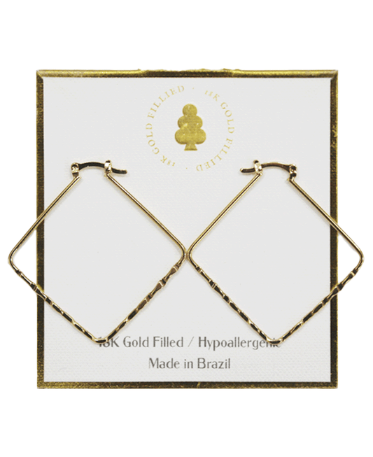 18K Gold Filled Earring