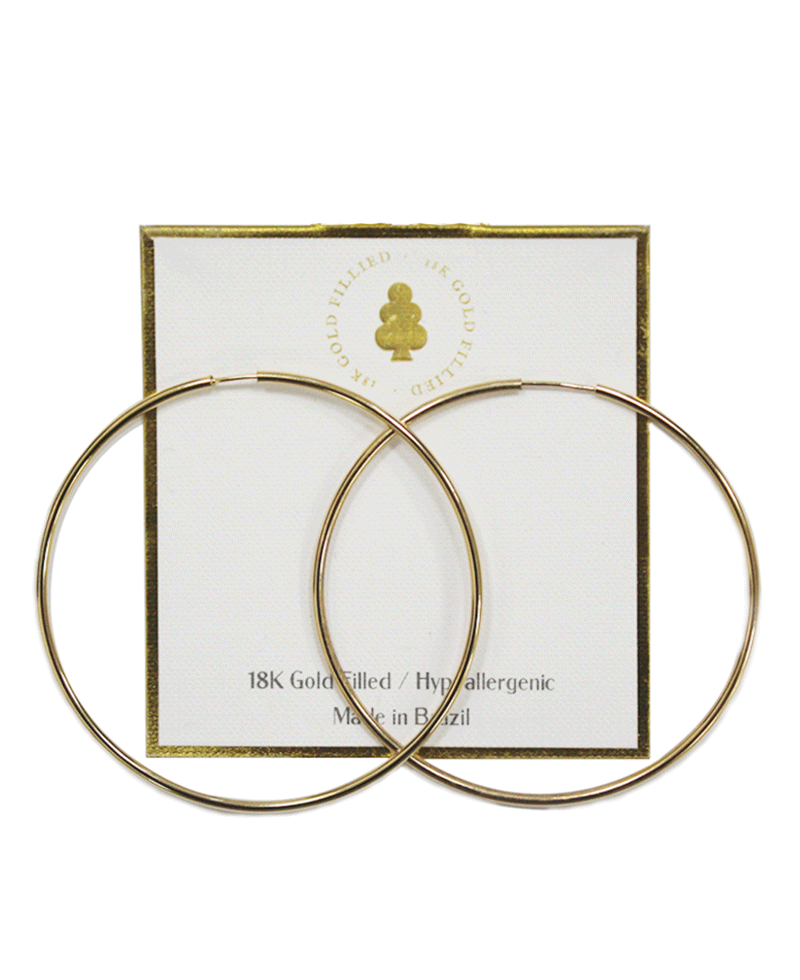 18K Gold Filled Earring
