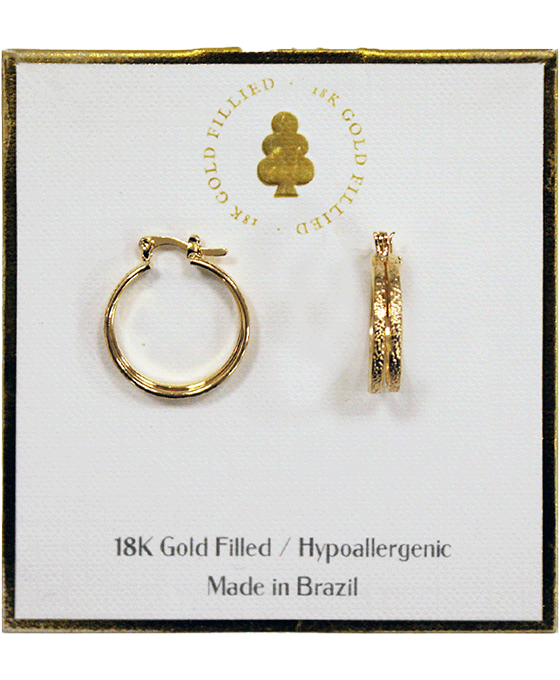 18K Gold Filled Earring