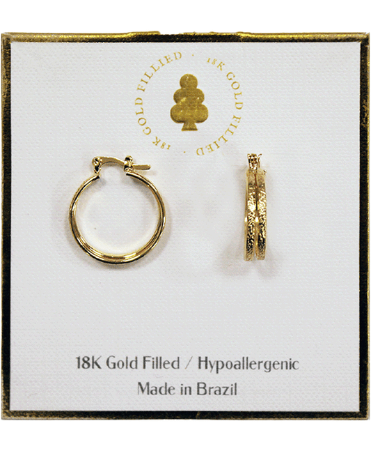 18K Gold Filled Earring