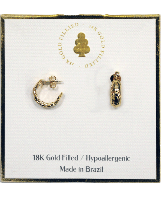 18K Gold Filled Earring