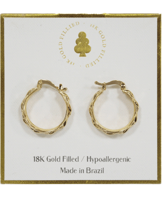 18K Gold Filled Earring