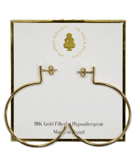 18K Gold Filled Earring