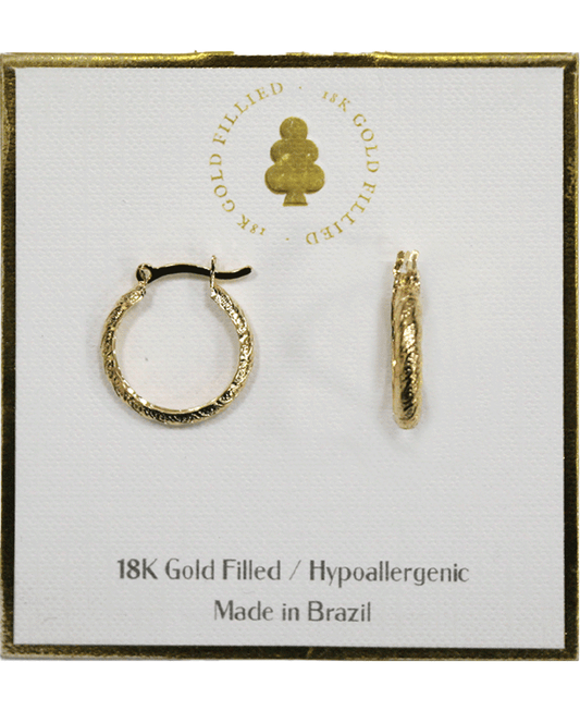 18K Gold Filled Earring