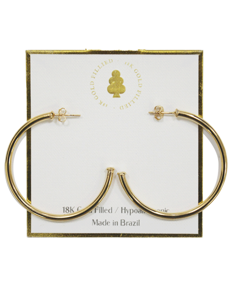 18K Gold Filled Earring