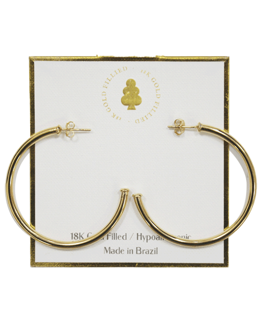 18K Gold Filled Earring