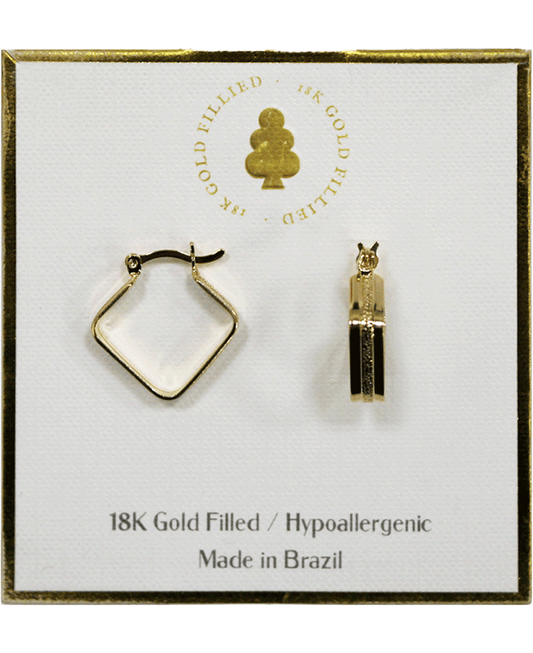 18K Gold Filled Earring