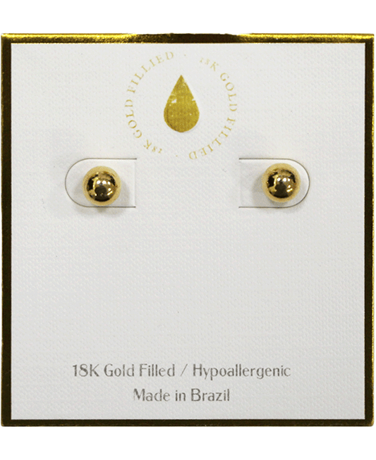 18K Gold Filled Earring