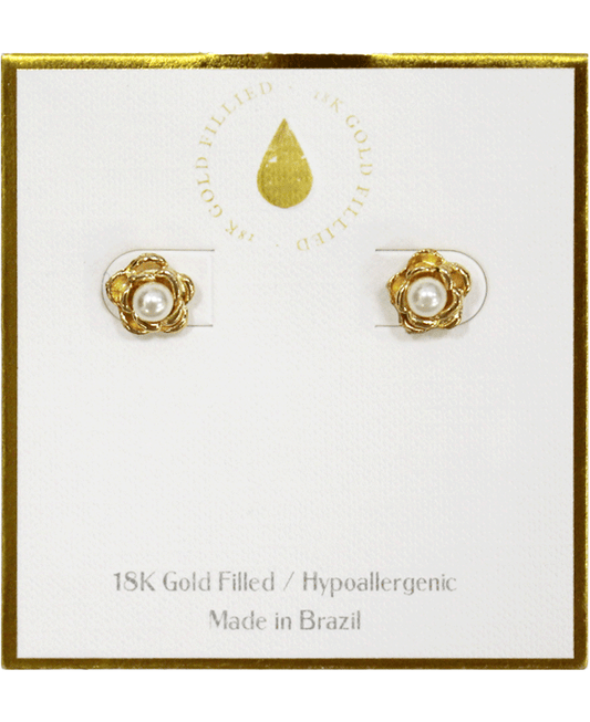 18K Gold Filled Earring