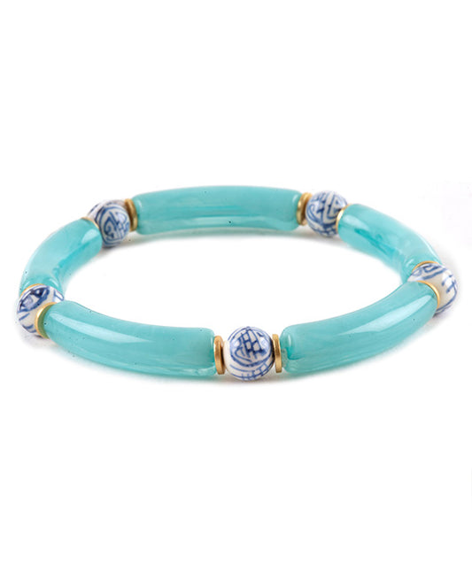 Acetate Pipe Bracelet