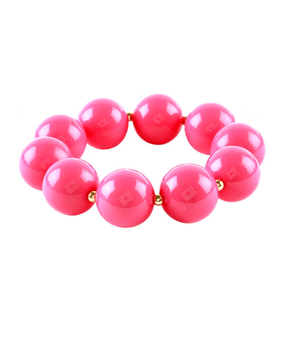 Acrylic Elastic Bracelet