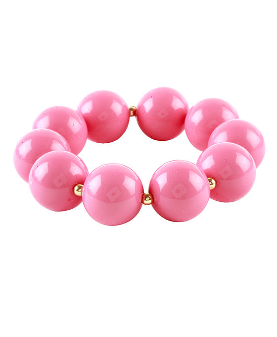 Acrylic Elastic Bracelet