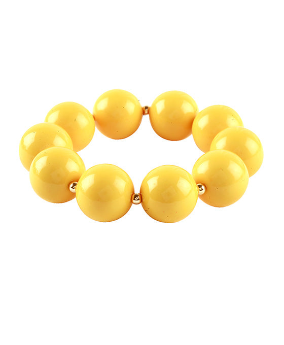 Acrylic Elastic Bracelet