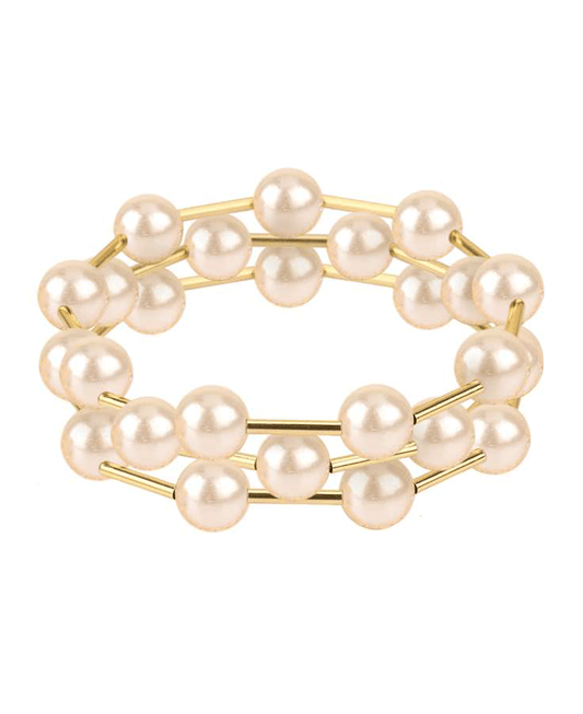 Pearl Linked Bracelet