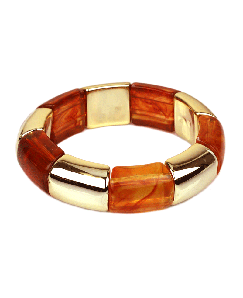 Plastic Elastic Bracelet