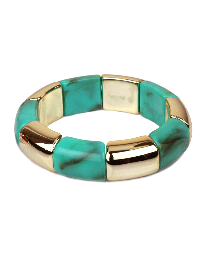 Plastic Elastic Bracelet
