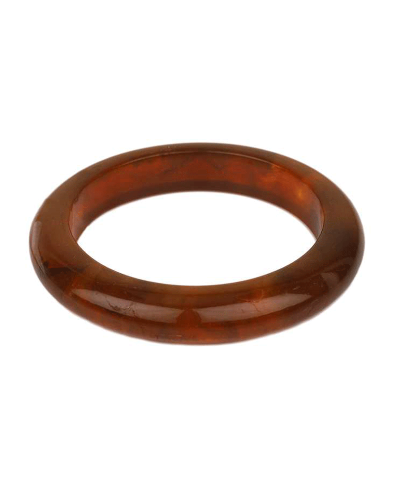 Acetate Resin Bangle Bracelet