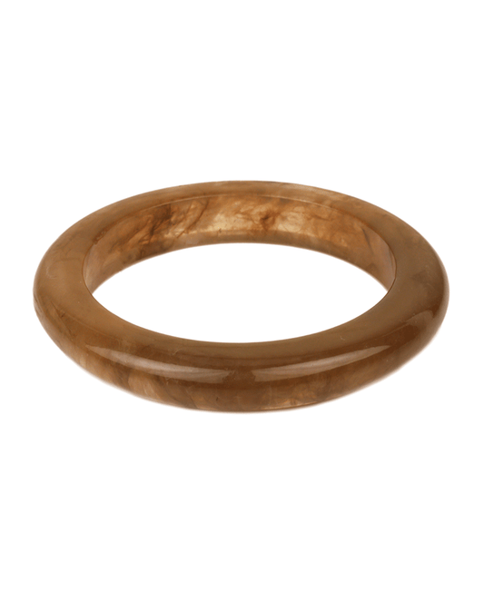 Acetate Resin Bangle Bracelet