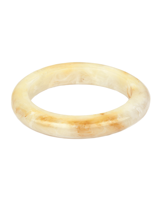 Acetate Resin Bangle Bracelet