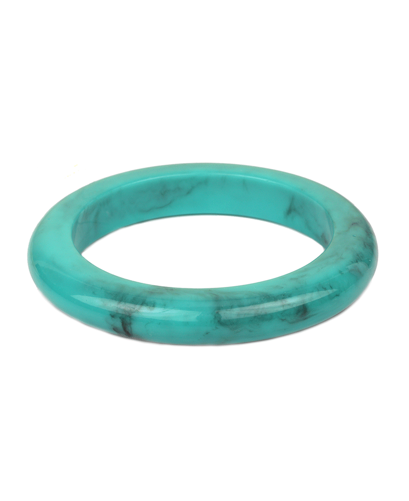 Acetate Resin Bangle Bracelet