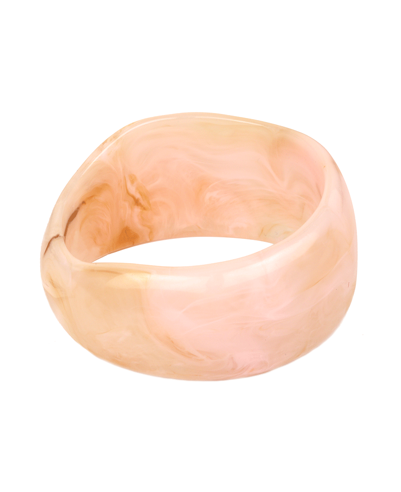 Acetate Resin Bangle Bracelet
